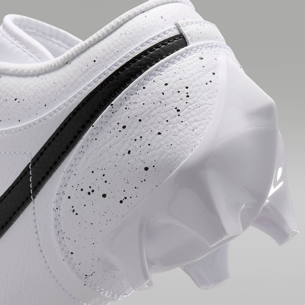 Jordan 1 Low TD Men's Football Cleat - White/Black - Image 9