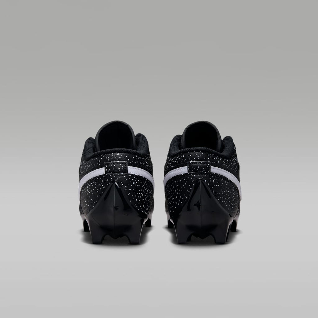 Jordan 1 Low TD Men's Football Cleat - Black/White - Image 6