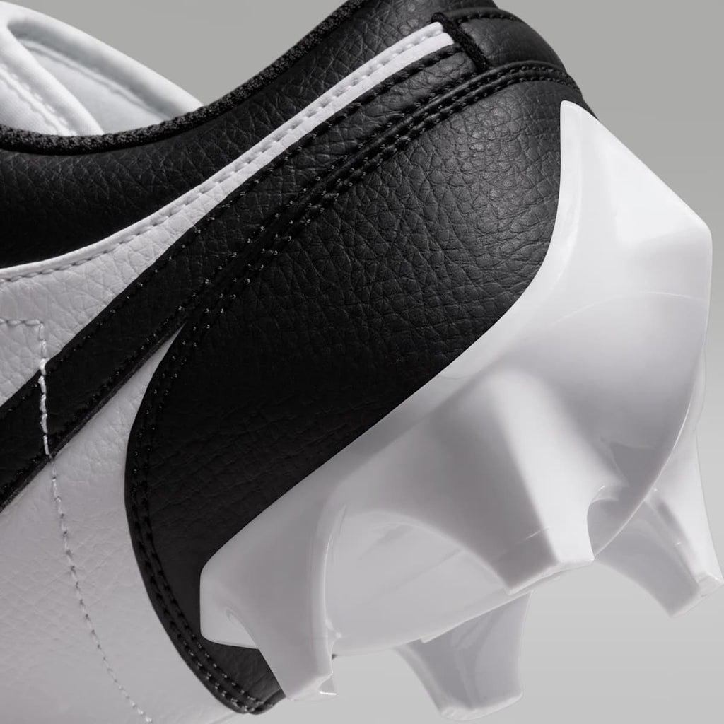 Jordan 1 Low TD Men's Football Cleat - White/Black/Black - Image 9