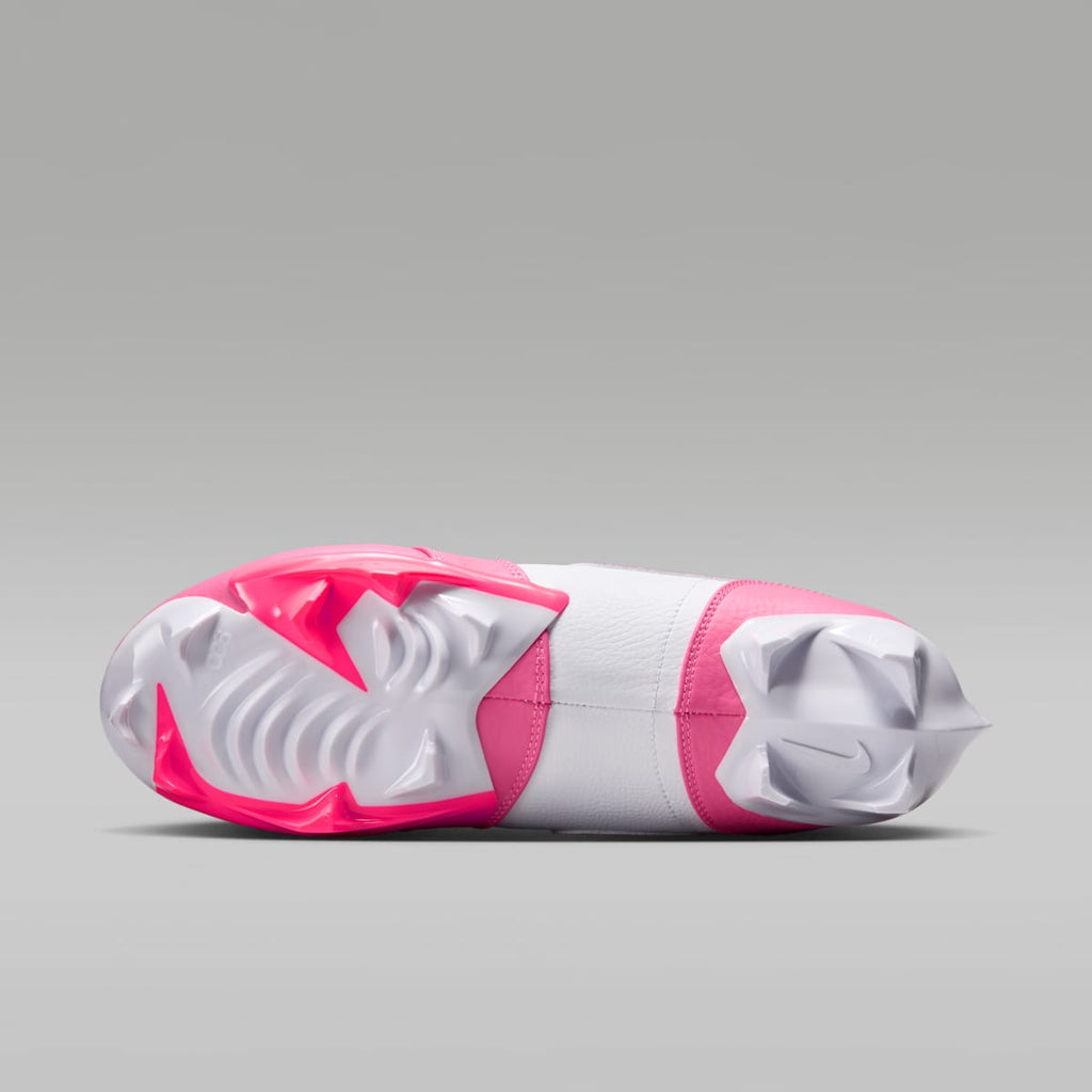 Jordan 1 Low TD Men's Football Cleat - Digital Pink/White - Image 2
