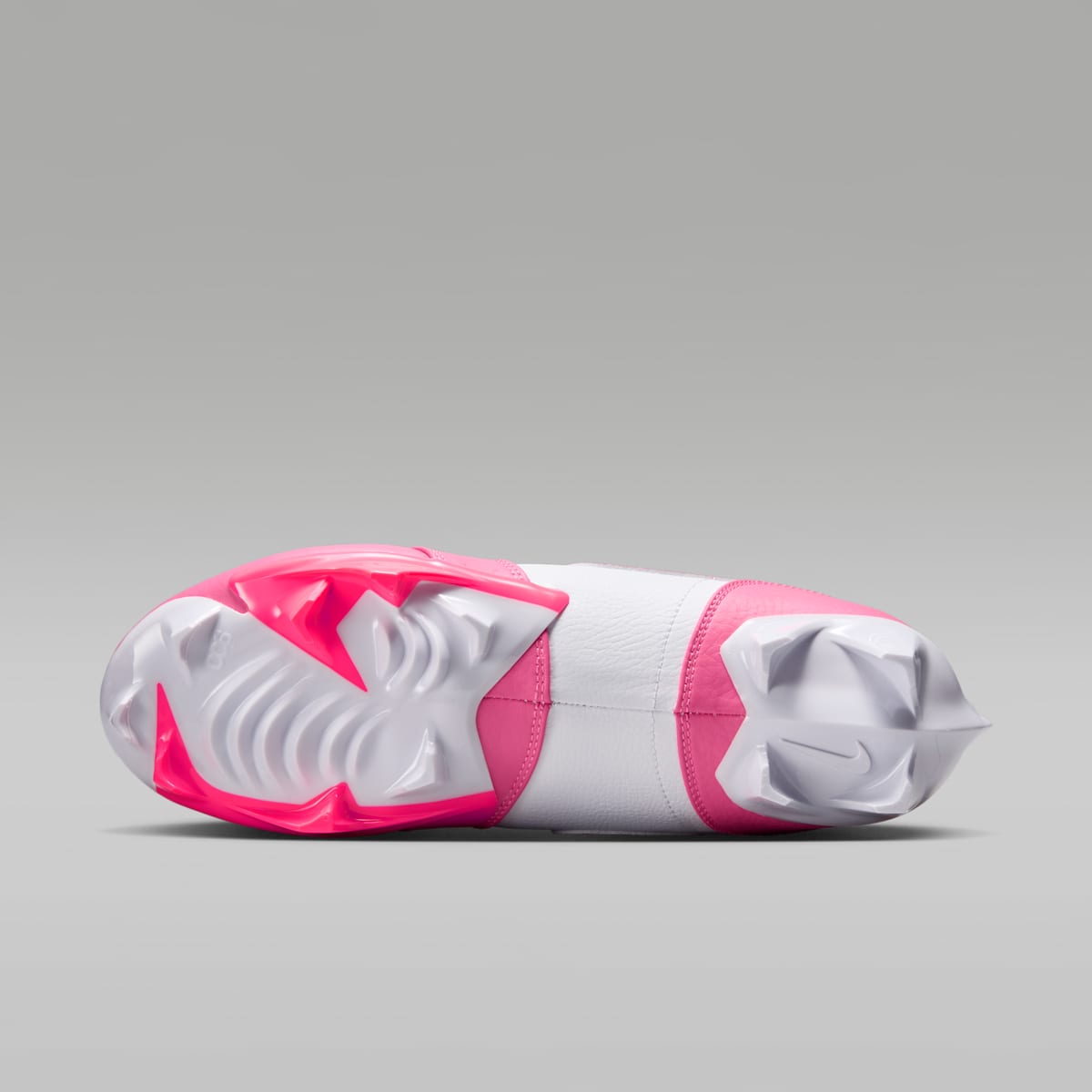 Jordan 1 Low TD Men's Football Cleat - Digital Pink/White - Image 2