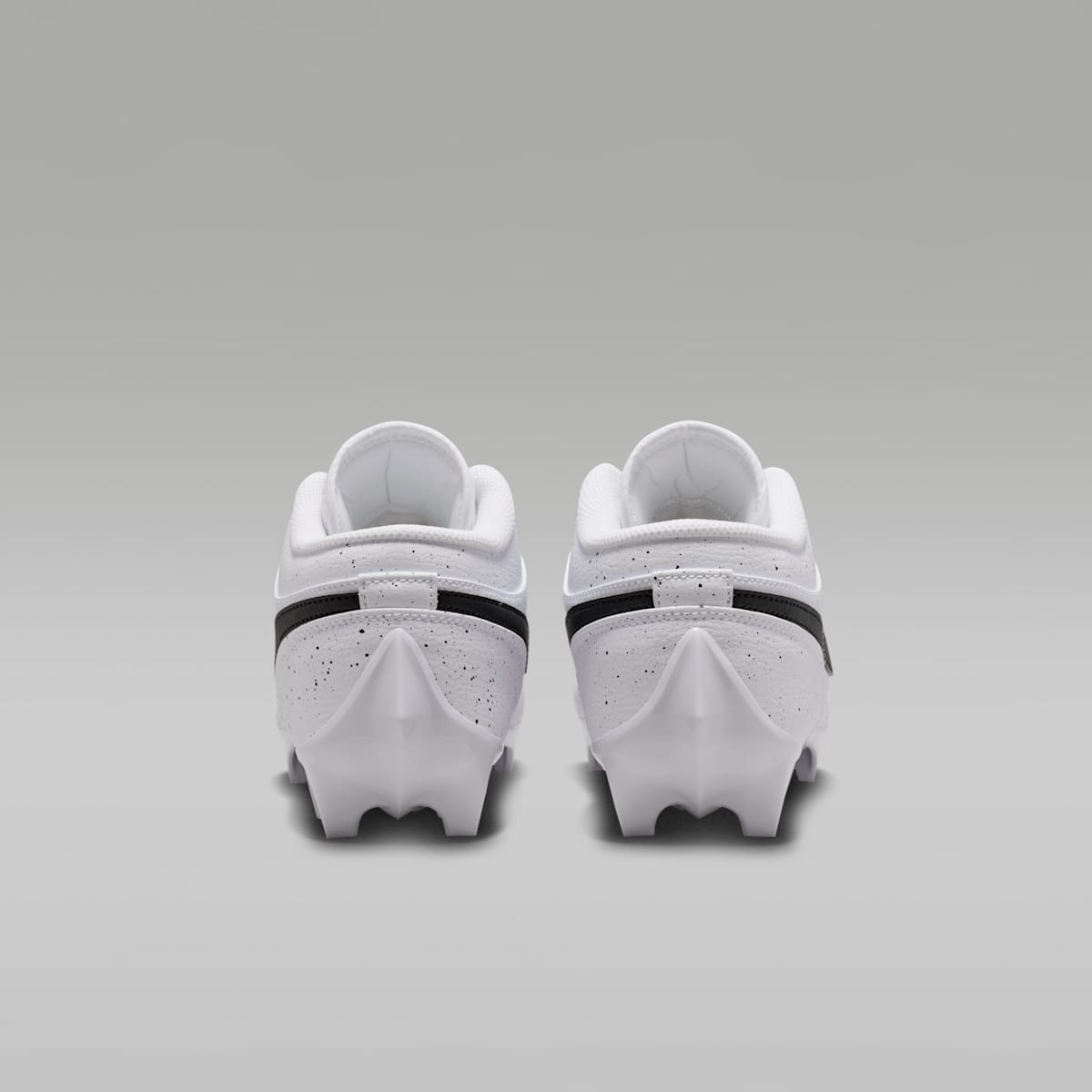Jordan 1 Low TD Men's Football Cleat - White/Black - Image 6