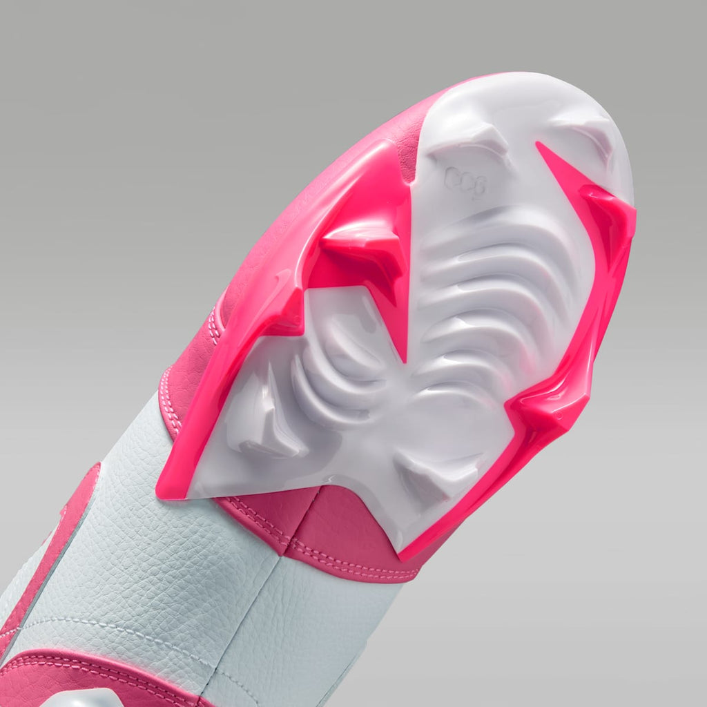 Jordan 1 Low TD Men's Football Cleat - Digital Pink/White - Image 7