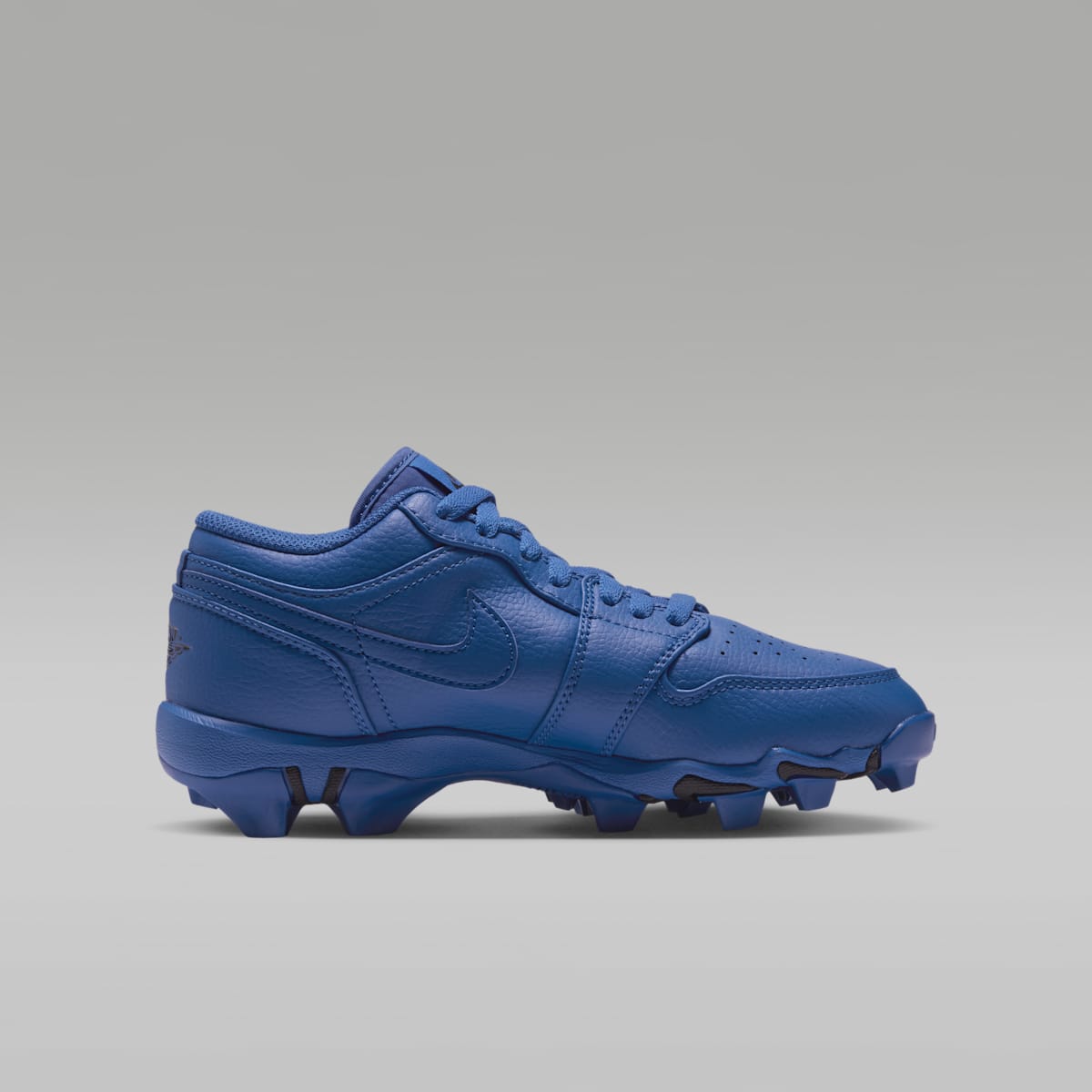 Jordan 1 Low Little/Big Kids' Cleats - Game Royal/Black