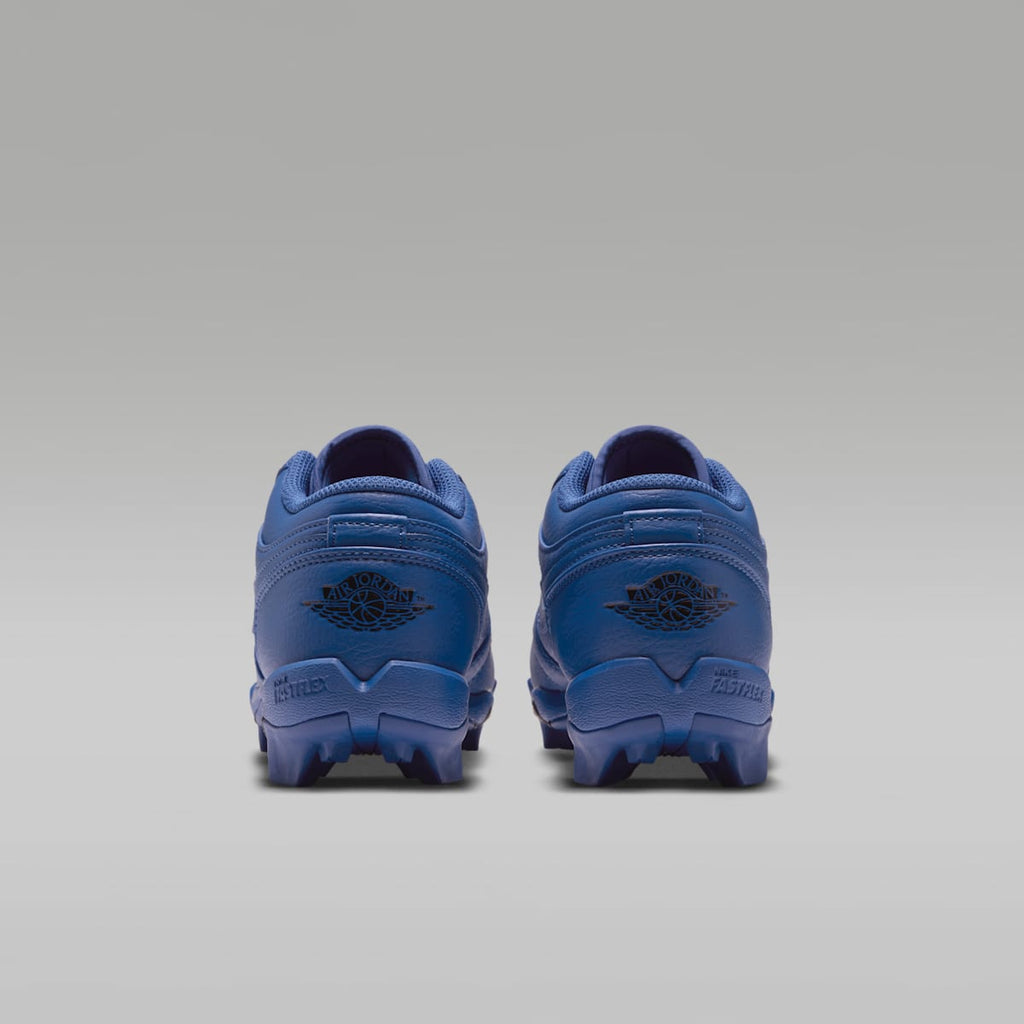 Jordan 1 Low Little/Big Kids' Cleats - Game Royal/Black