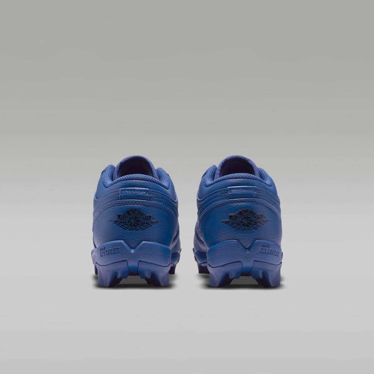 Jordan 1 Low Little/Big Kids' Cleats - Game Royal/Black