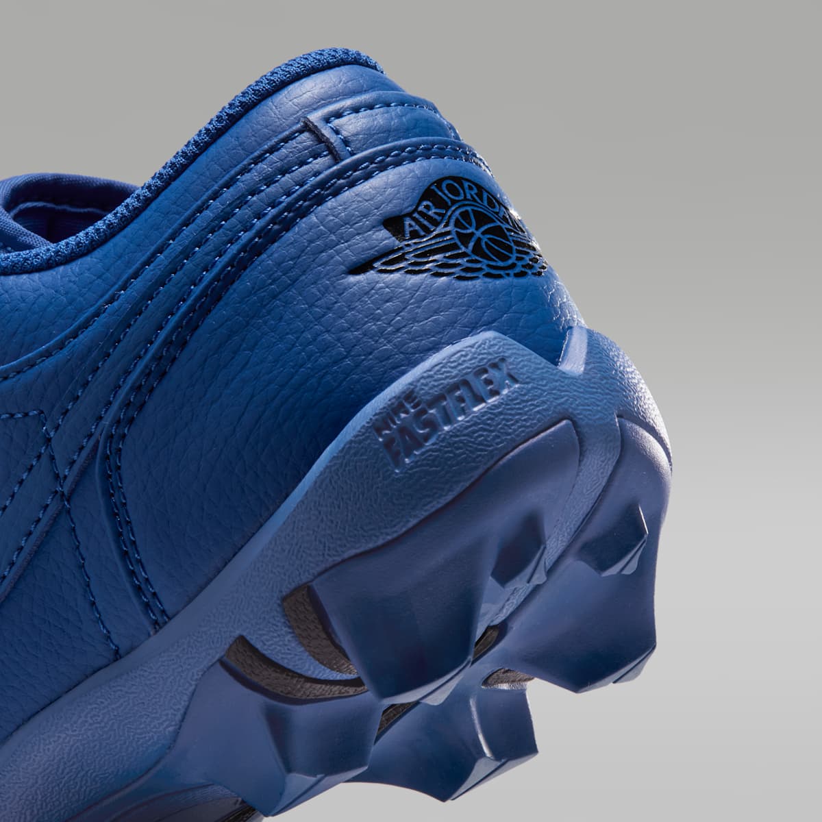 Jordan 1 Low Little/Big Kids' Cleats - Game Royal/Black