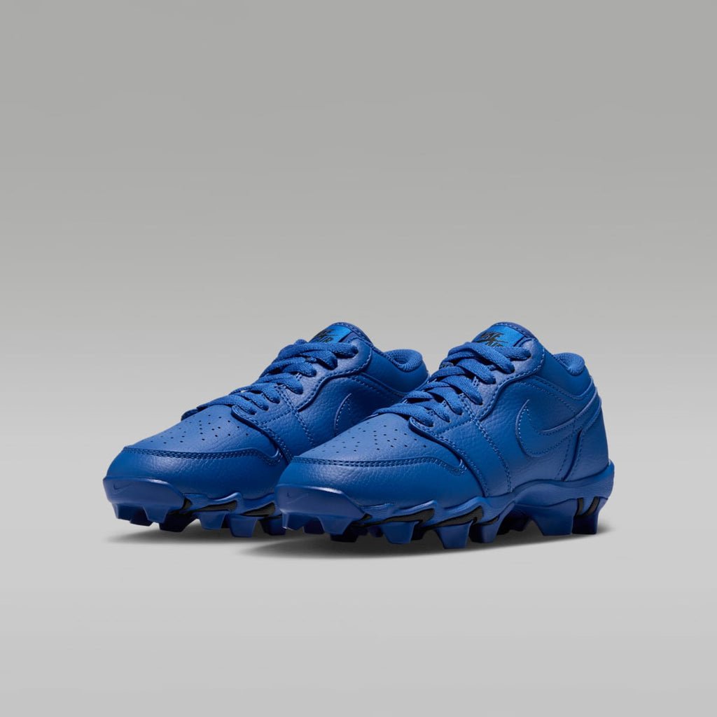 Jordan 1 Low Little/Big Kids' Cleats - Game Royal/Black