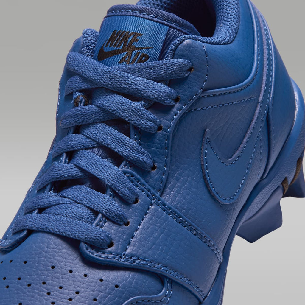 Jordan 1 Low Little/Big Kids' Cleats - Game Royal/Black