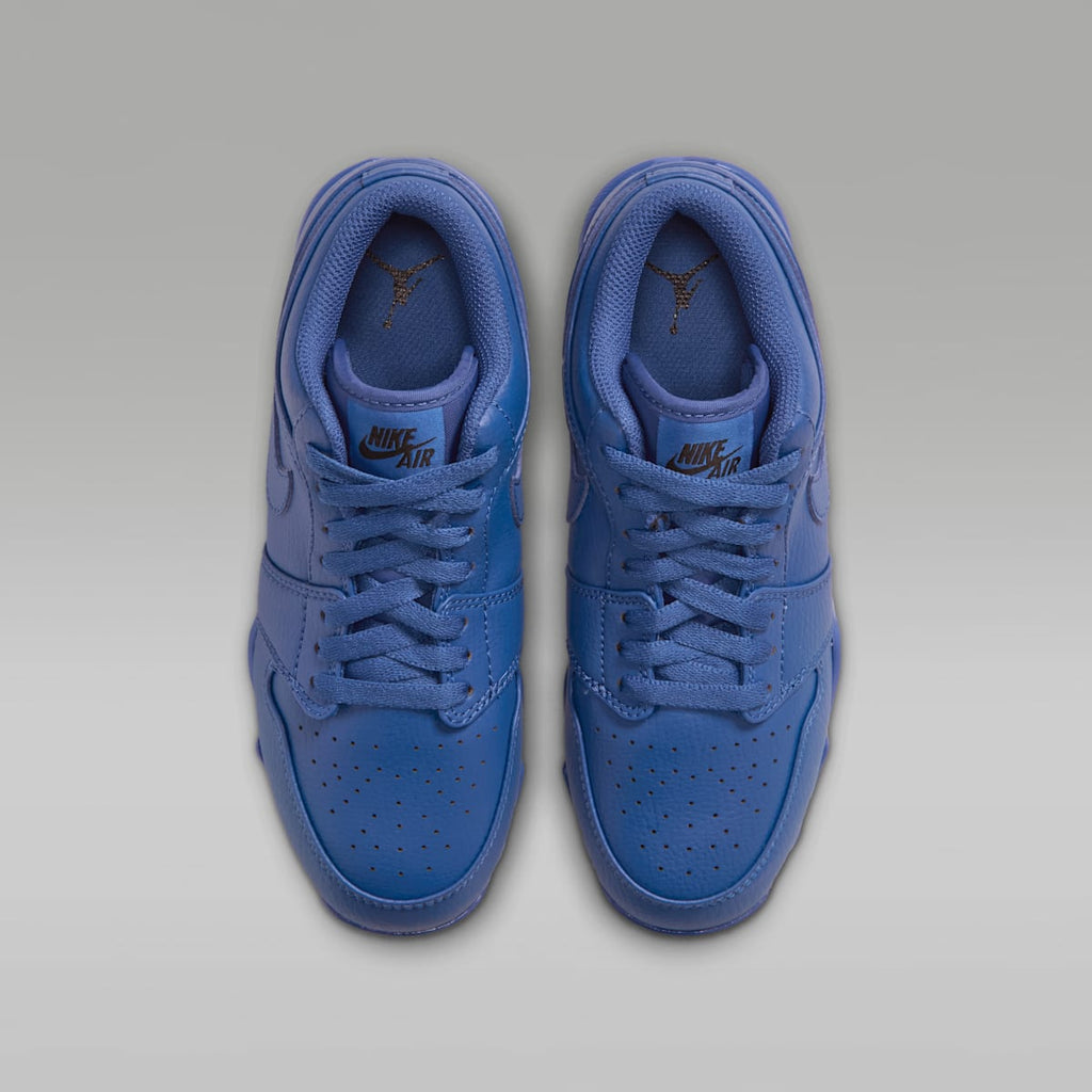 Jordan 1 Low Little/Big Kids' Cleats - Game Royal/Black