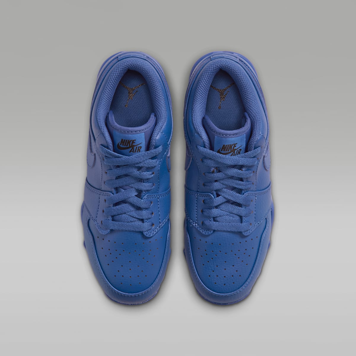 Jordan 1 Low Little/Big Kids' Cleats - Game Royal/Black