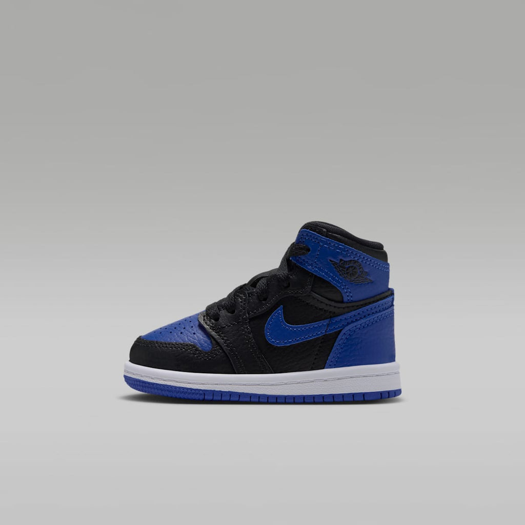 Jordan 1 Retro High OG "Royal" Baby/Toddler Shoes - Black/White/Multi-Color - Image 1