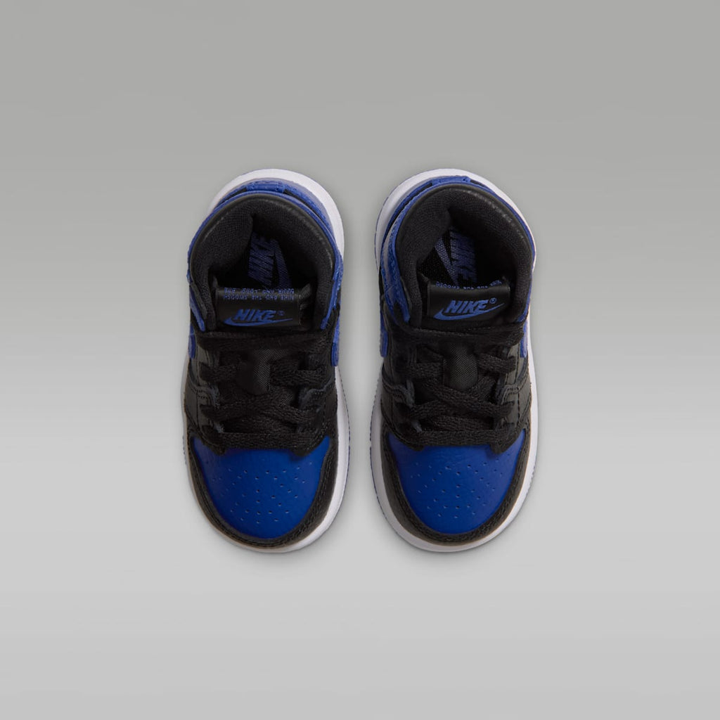 Jordan 1 Retro High OG "Royal" Baby/Toddler Shoes - Black/White/Multi-Color - Image 4