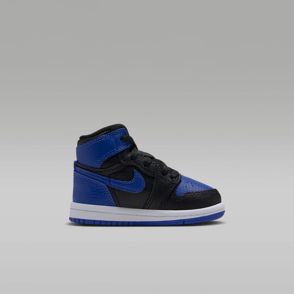 Jordan 1 Retro High OG "Royal" Baby/Toddler Shoes - Black/White/Multi-Color - Image 3