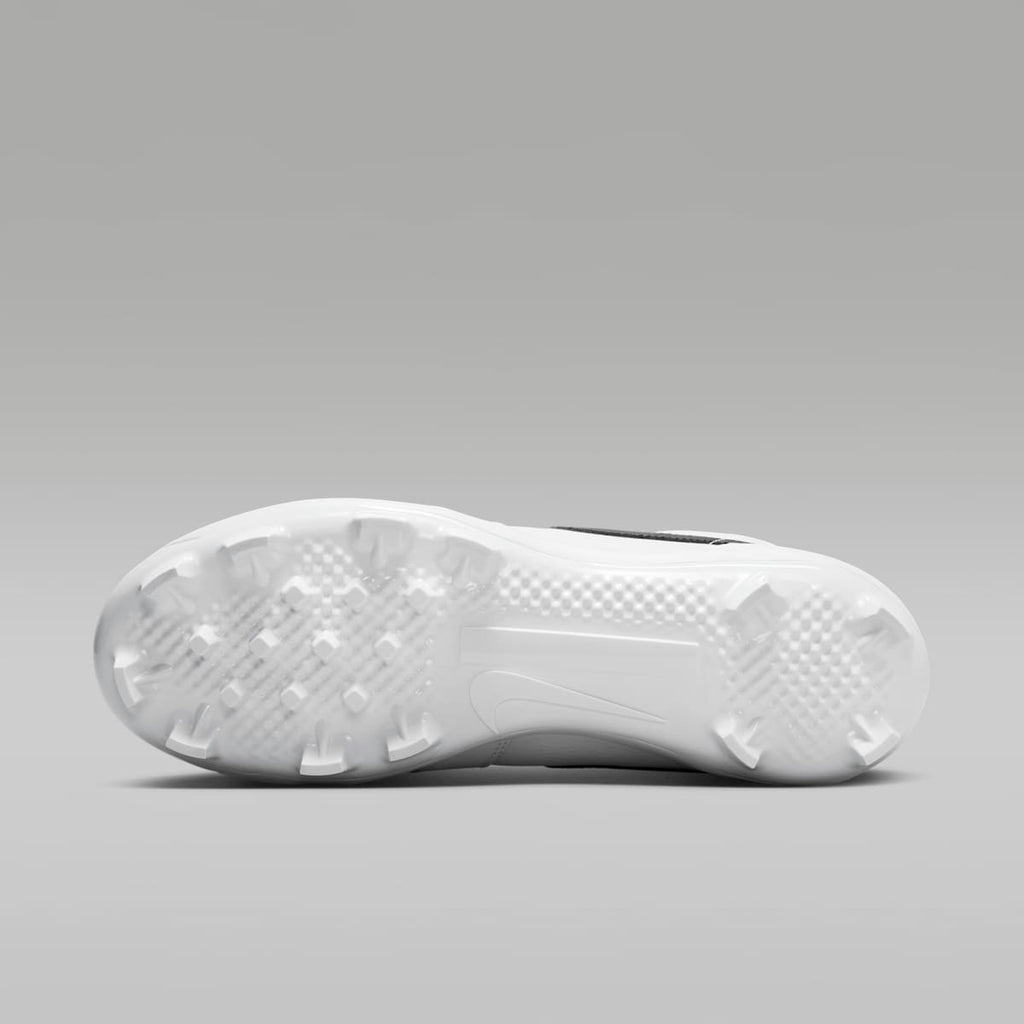 Jordan 1 Retro MCS Men's Baseball Cleats - White/Black - Image 2
