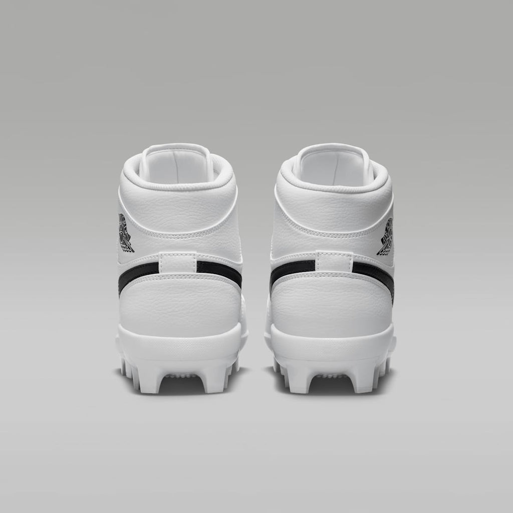 Jordan 1 Retro MCS Men's Baseball Cleats - White/Black - Image 6