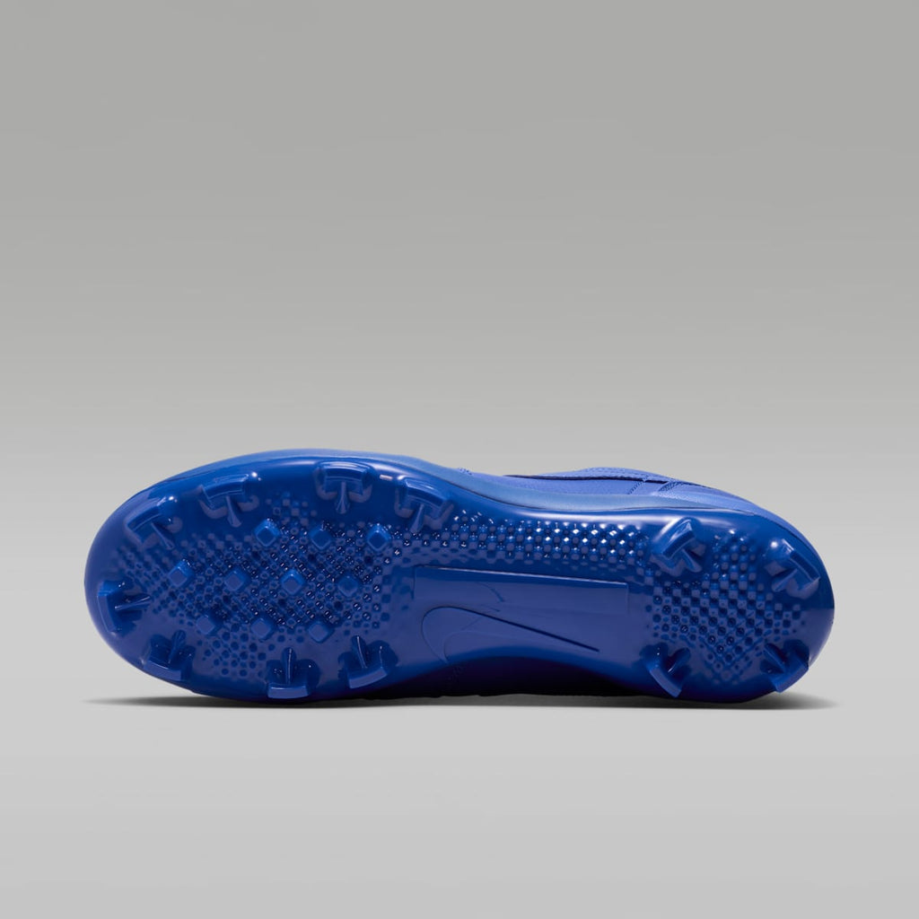 Jordan 1 Retro MCS Low Men's Baseball Cleats - Game Royal/Black - Image 2