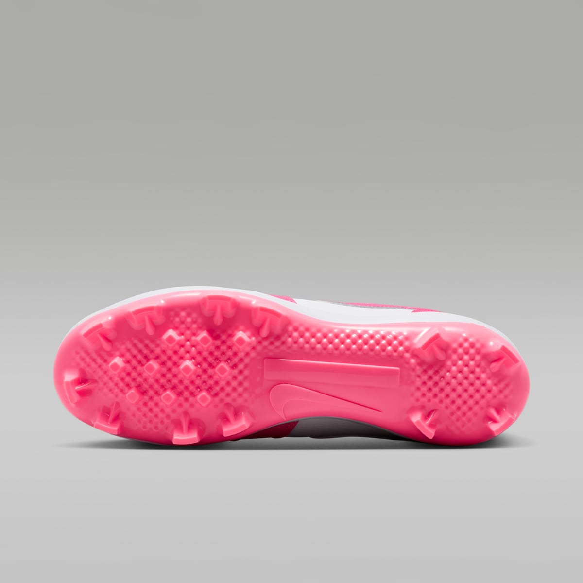 Jordan 1 Retro MCS Low Men's Baseball Cleats - White/Sunset Pulse/Digital Pink - Image 2