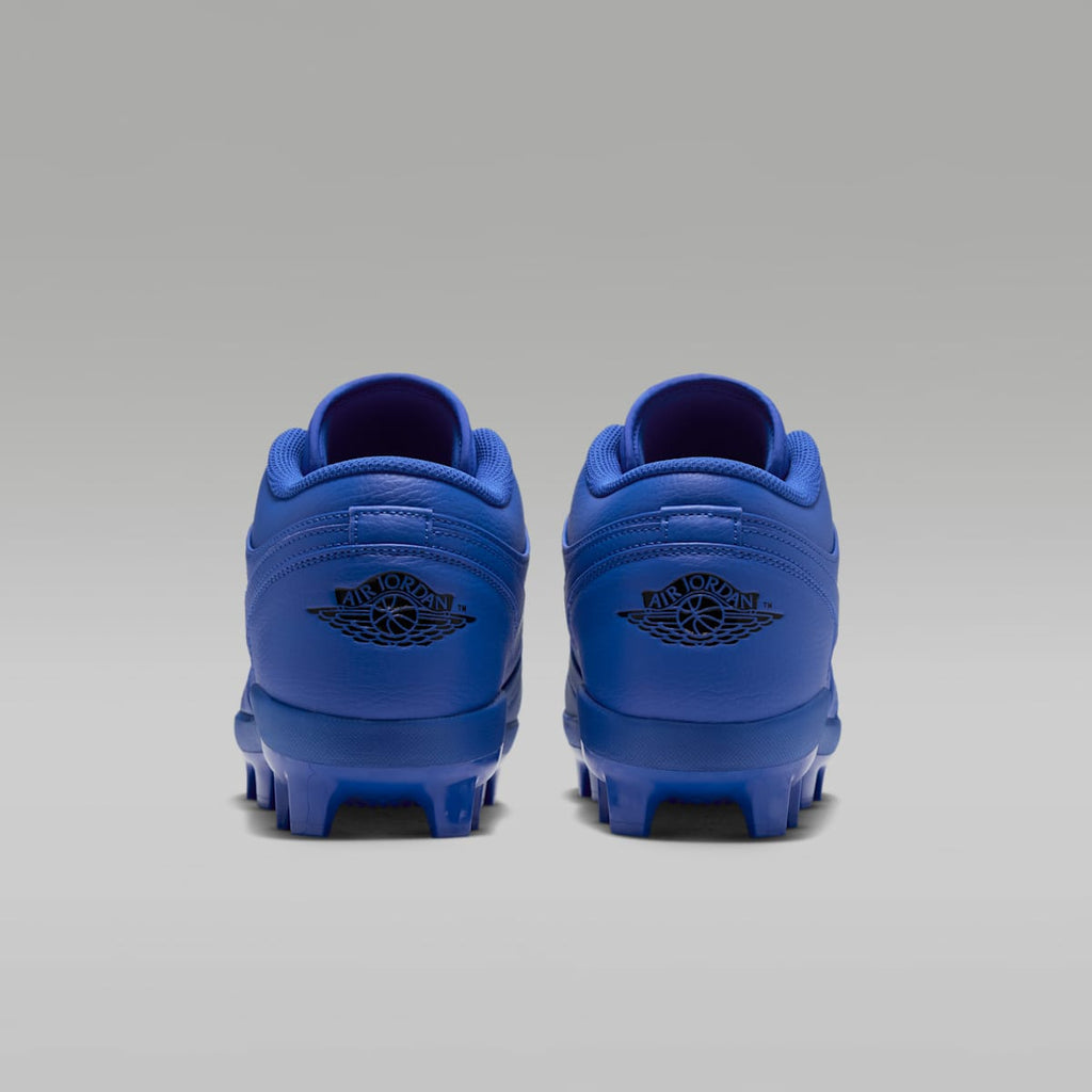 Jordan 1 Retro MCS Low Men's Baseball Cleats - Game Royal/Black - Image 6