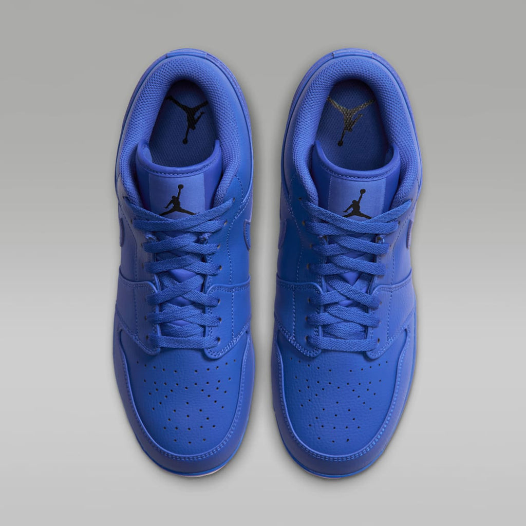 Jordan 1 Retro MCS Low Men's Baseball Cleats - Game Royal/Black - Image 4