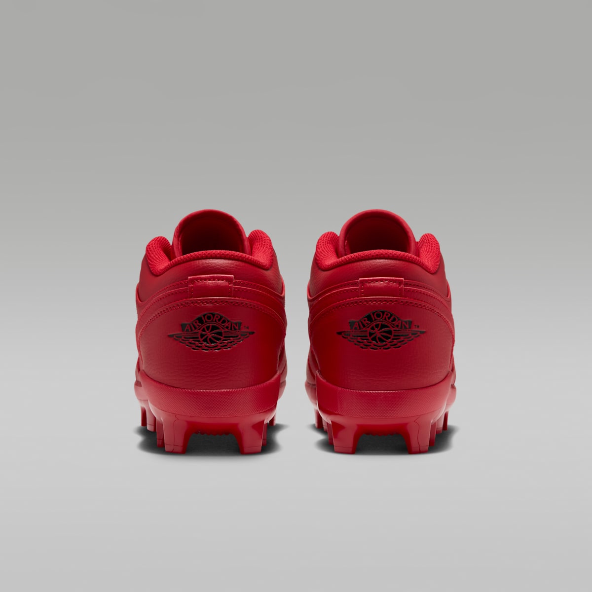 Jordan 1 Retro MCS Low Men's Baseball Cleats - University Red/Black - Image 6