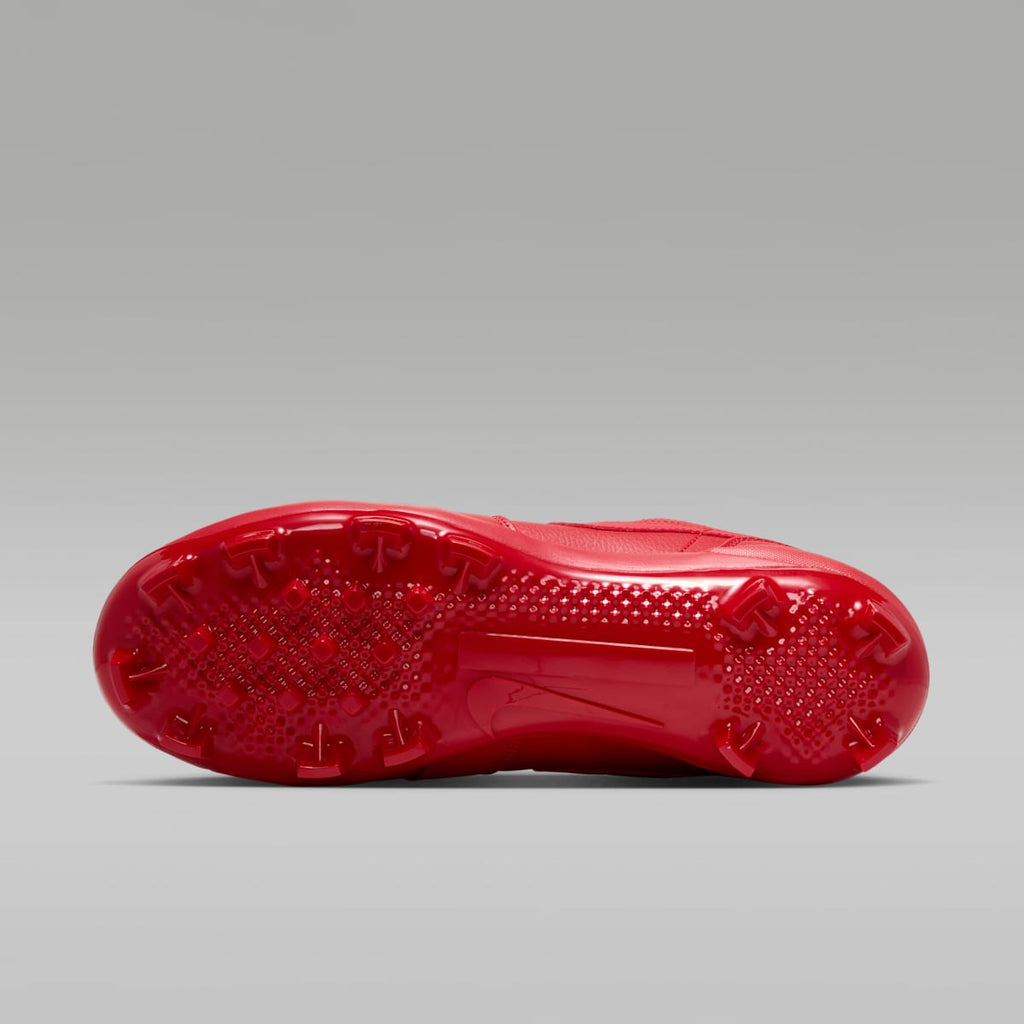 Jordan 1 Retro MCS Low Men's Baseball Cleats - University Red/Black - Image 2