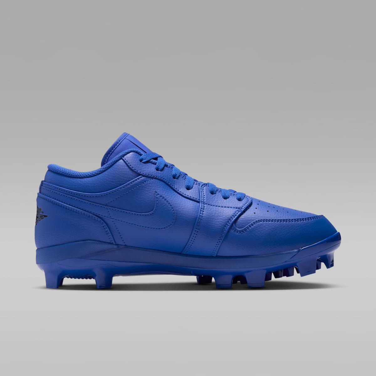 Jordan 1 Retro MCS Low Men's Baseball Cleats - Game Royal/Black - Image 3