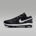 Jordan 1 Retro MCS Low Men's Baseball Cleats - Black/White - Image 1
