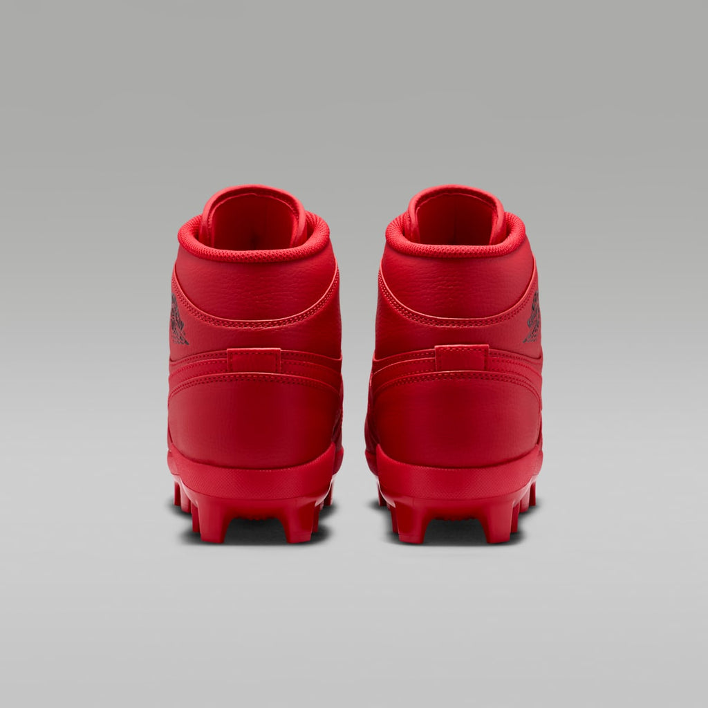 Jordan 1 Retro MCS Men's Baseball Cleats - University Red/Black - Image 6