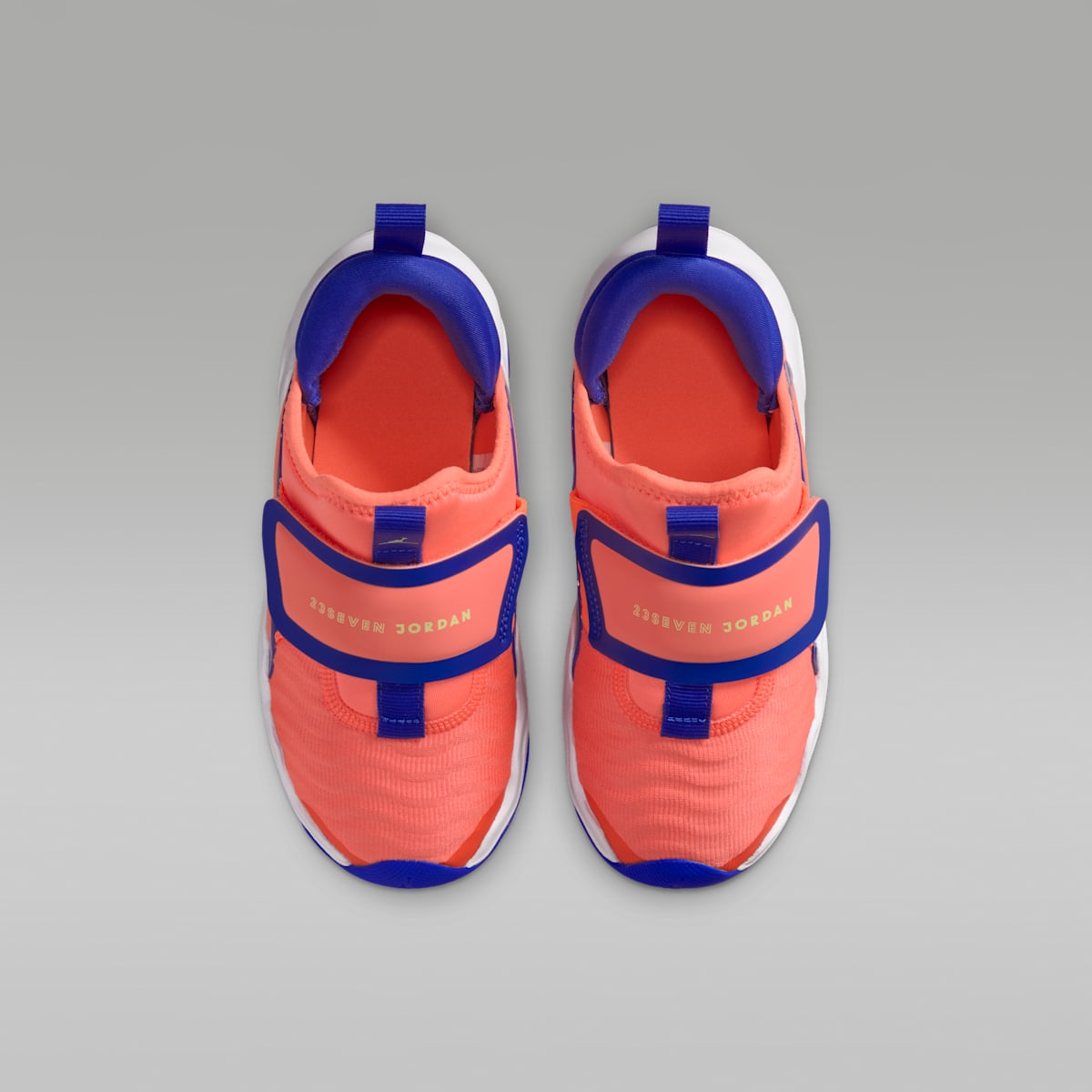 Jordan 23/7.2 EasyOn Little Kids' Shoes - Bright Mango/Game Royal/White/Barely Volt