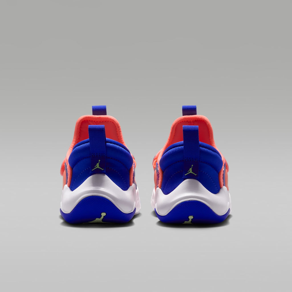 Jordan 23/7.2 EasyOn Little Kids' Shoes - Bright Mango/Game Royal/White/Barely Volt
