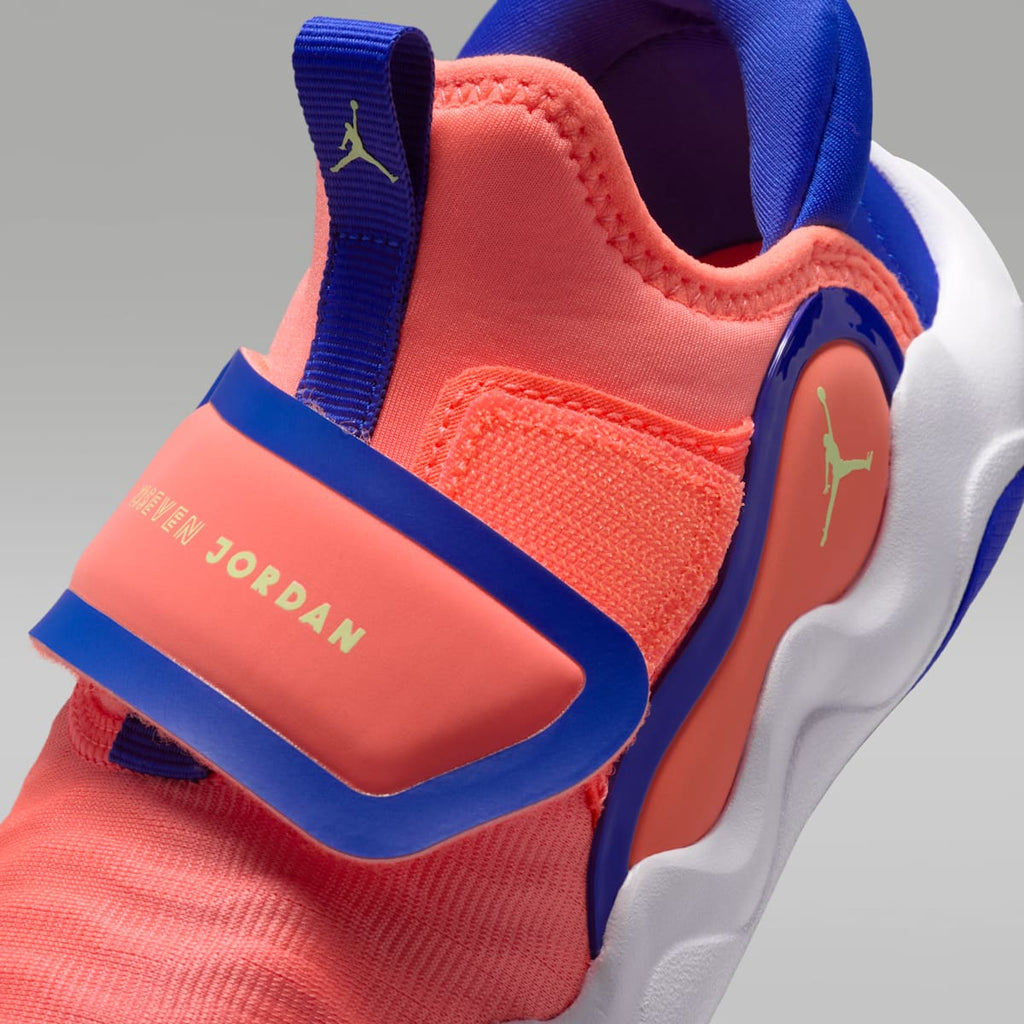 Jordan 23/7.2 EasyOn Little Kids' Shoes - Bright Mango/Game Royal/White/Barely Volt