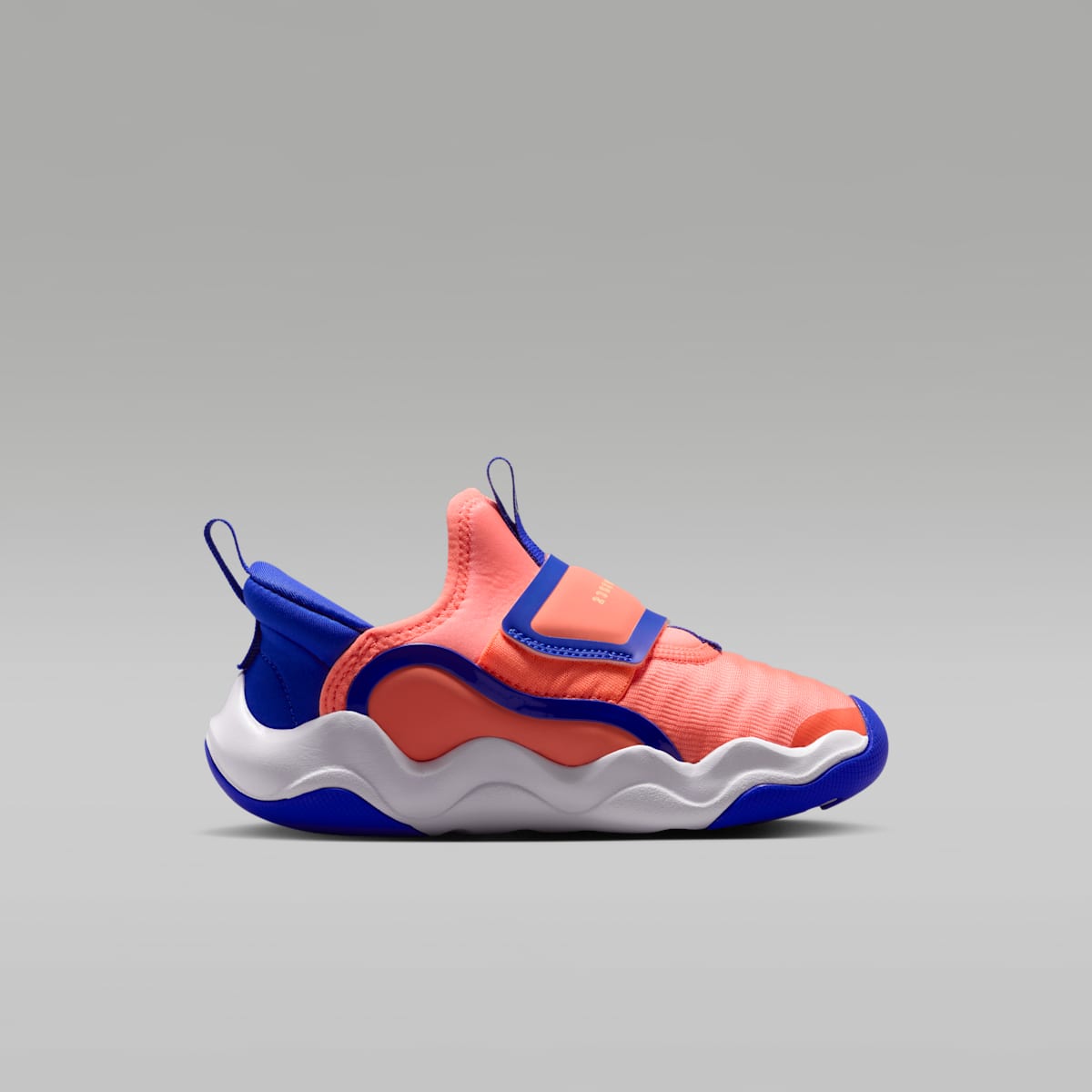 Jordan 23/7.2 EasyOn Little Kids' Shoes - Bright Mango/Game Royal/White/Barely Volt