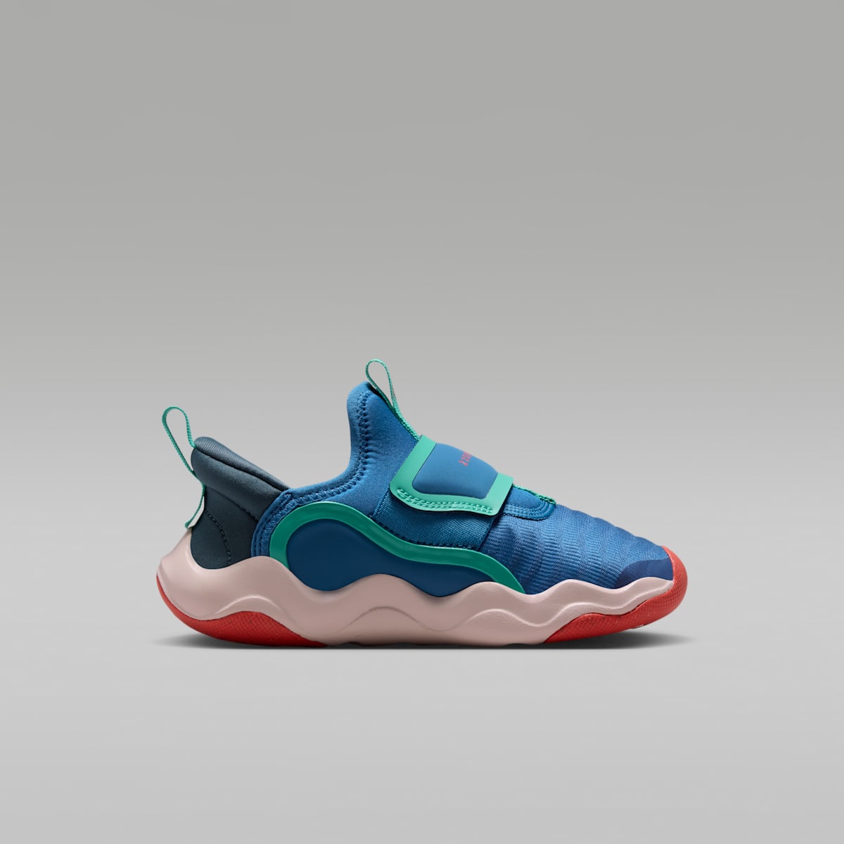 Jordan 23/7.2 EasyOn Little Kids' Shoes - True Blue/Blue Fox/Kinetic Green/Track Red