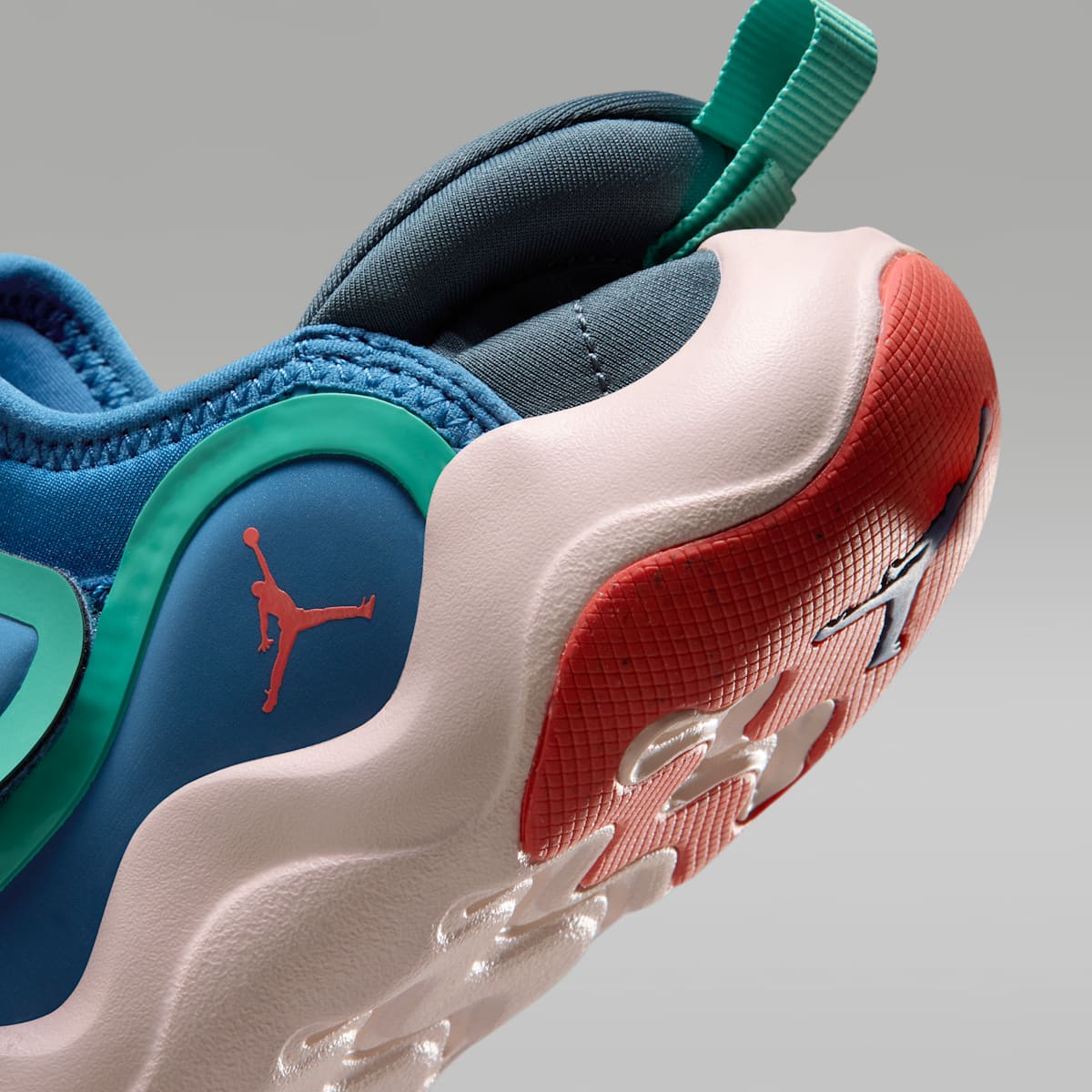 Jordan 23/7.2 EasyOn Little Kids' Shoes - True Blue/Blue Fox/Kinetic Green/Track Red