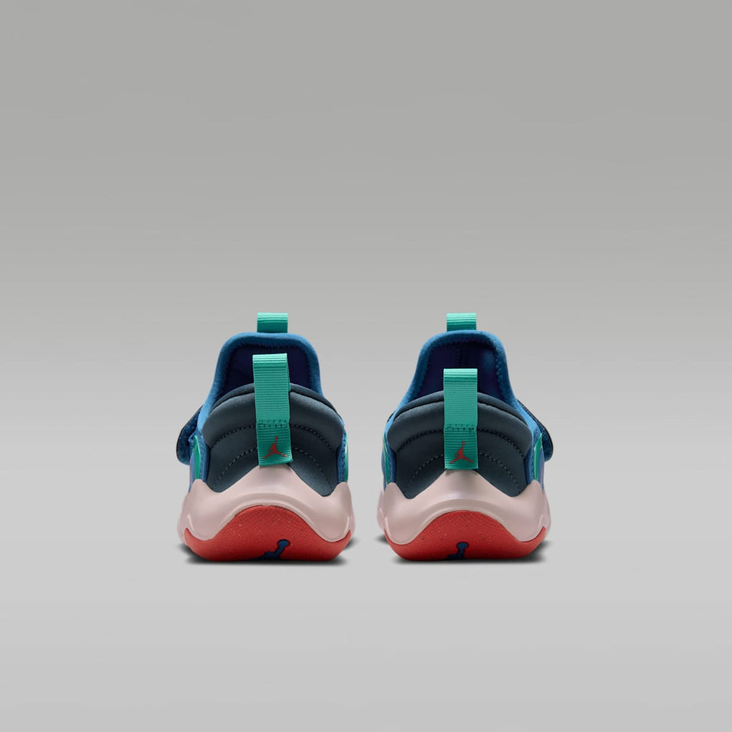 Jordan 23/7.2 EasyOn Little Kids' Shoes - True Blue/Blue Fox/Kinetic Green/Track Red