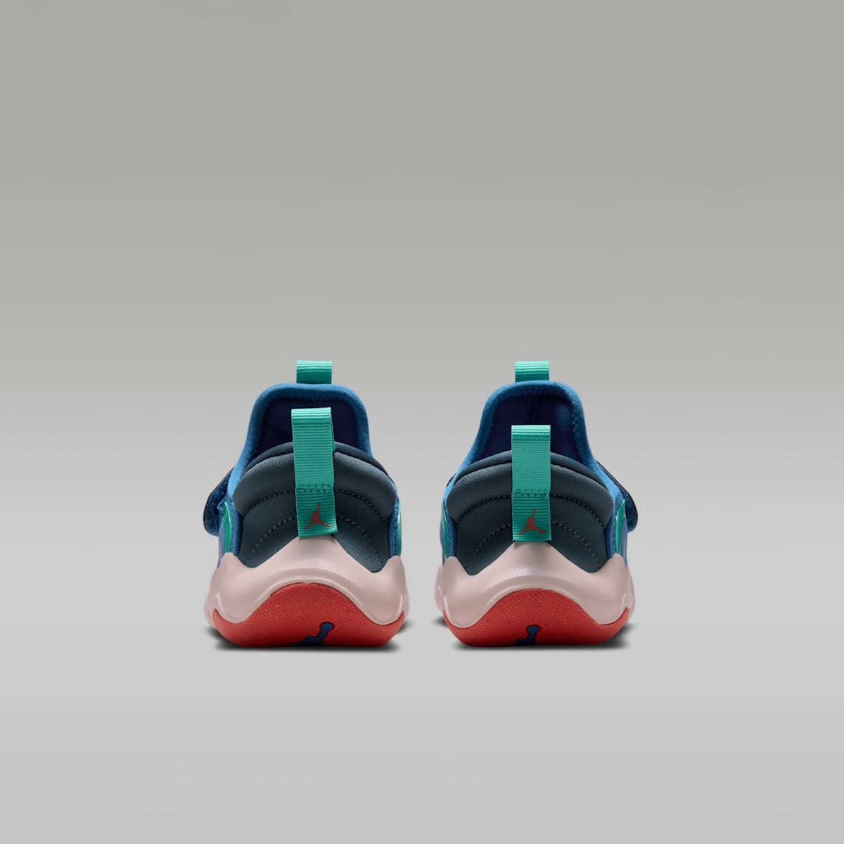 Jordan 23/7.2 EasyOn Little Kids' Shoes - True Blue/Blue Fox/Kinetic Green/Track Red