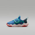 Jordan 23/7.2 EasyOn Little Kids' Shoes - True Blue/Blue Fox/Kinetic Green/Track Red