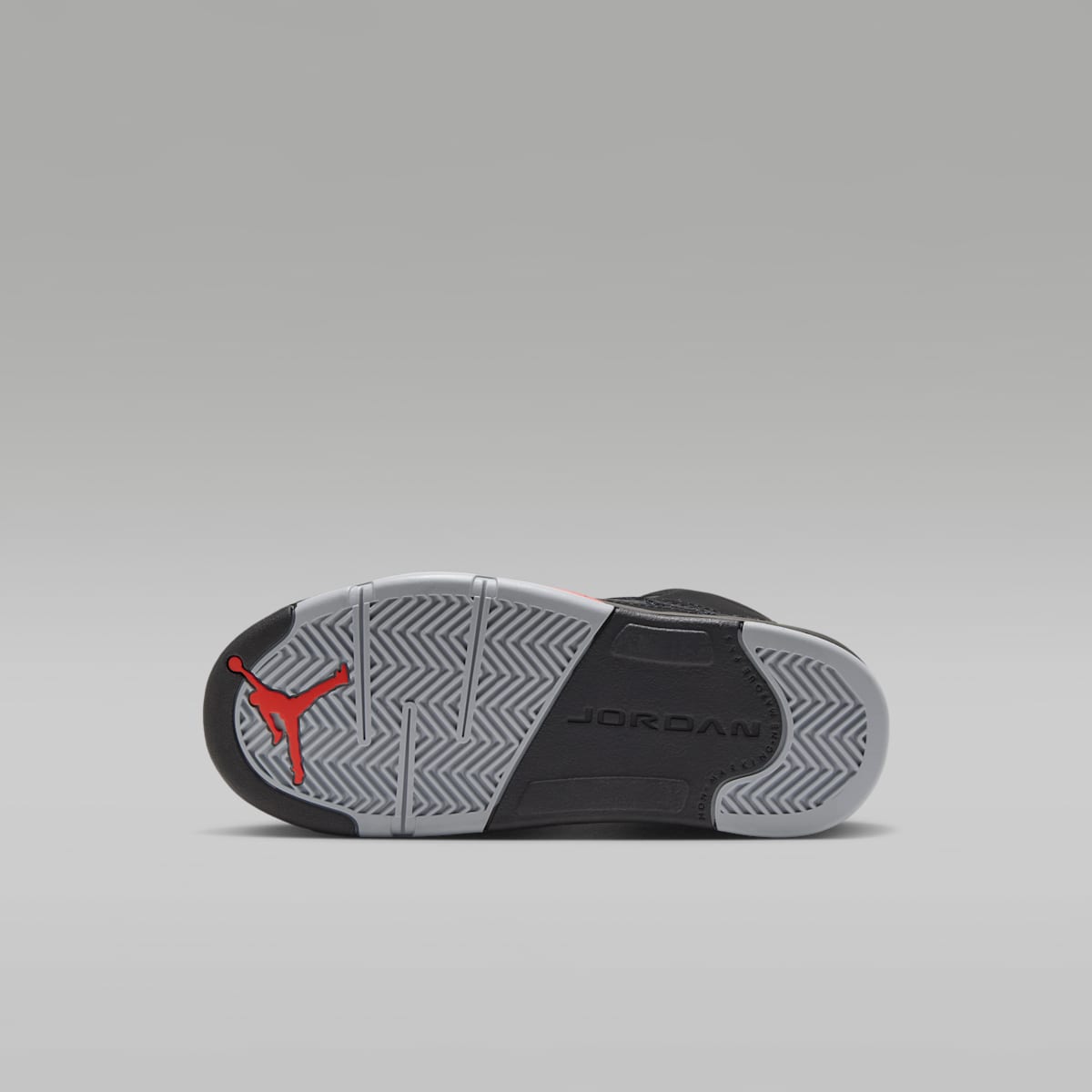 Jordan 5 Retro "Halloween" Little Kids' Shoes - Black/Picante Red/Glow In The Dark/Multi-Color - Image 2