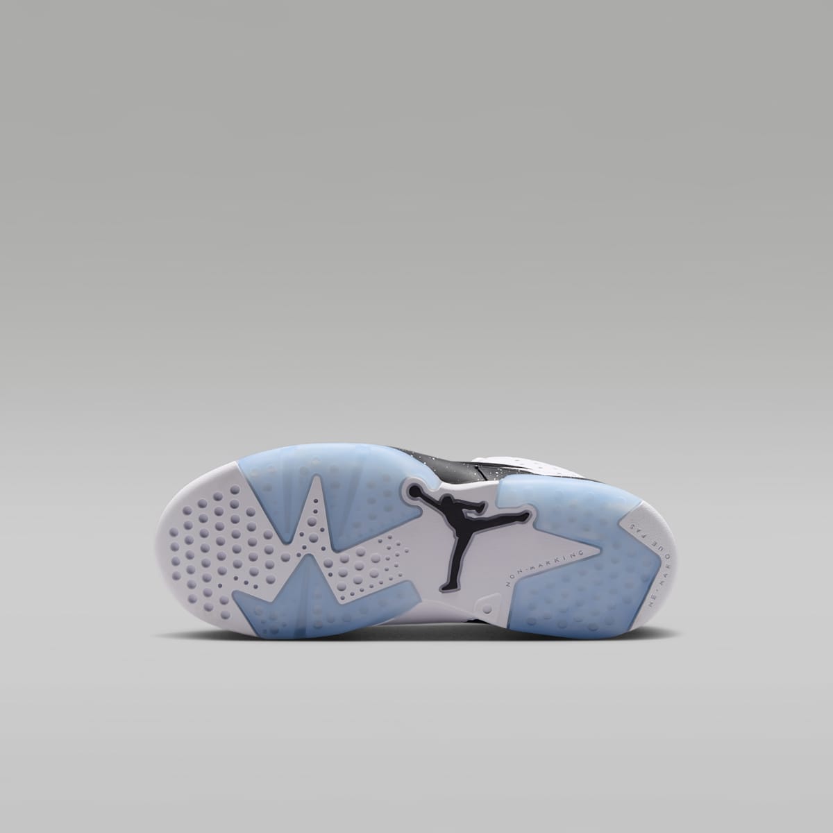 Jordan 6 Retro "Black and White" Little Kids' Shoes - White/Black - Image 2