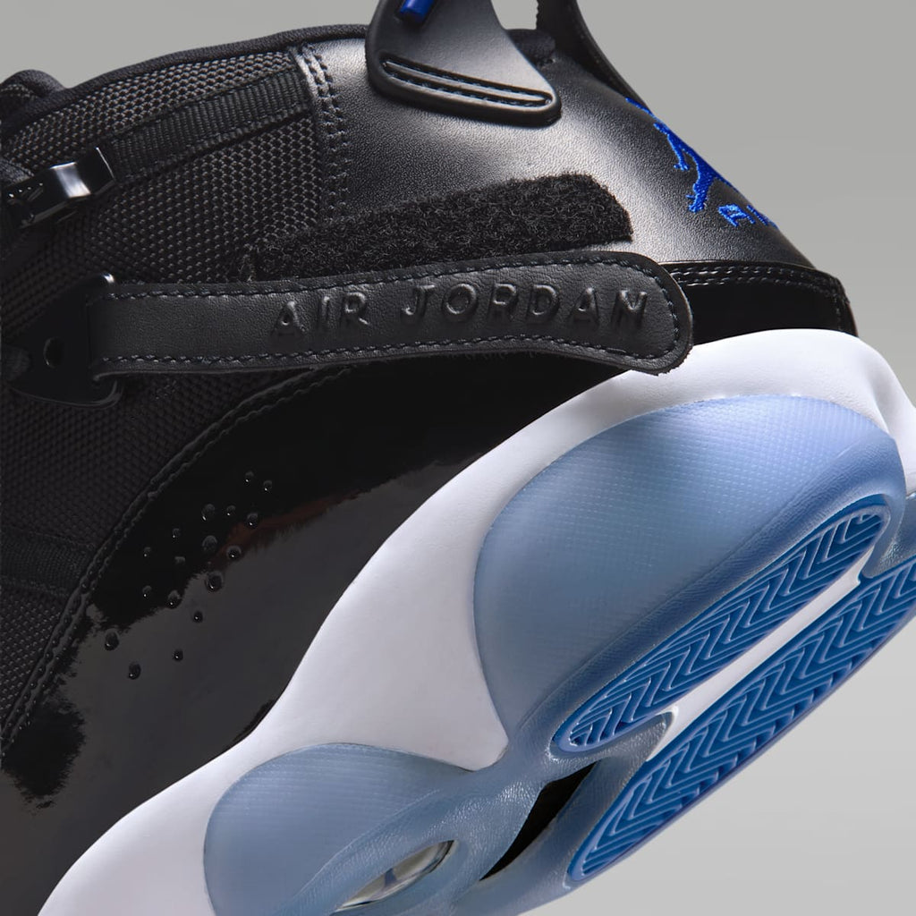 Jordan 6 Rings Men's Shoes - Black/White/Hyper Royal - Image 8