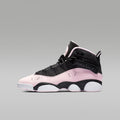 Jordan 6 Rings Big Kids' Shoes - Black/Anthracite/White/Pink Foam