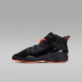 Jordan 6 Rings Big Kids' Shoes - Black/Black/Infrared 23 - Image 1