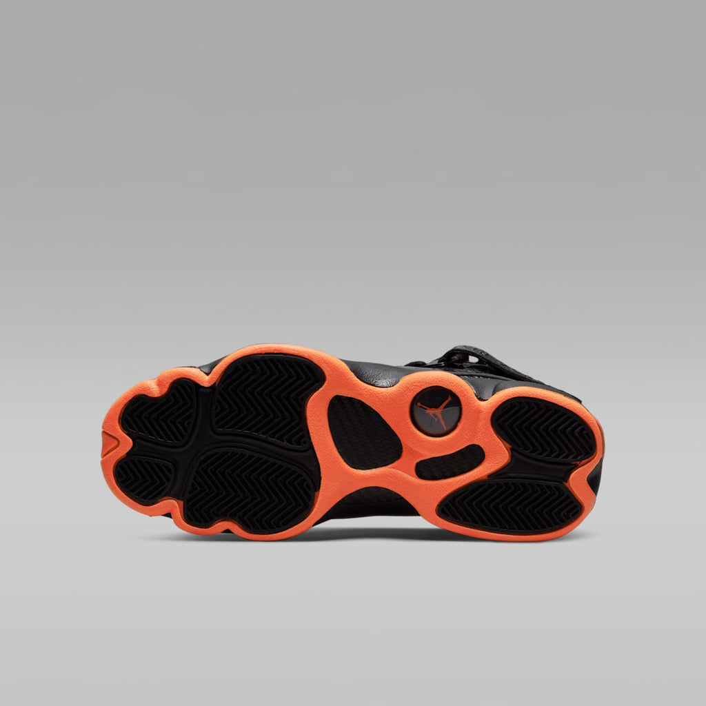 Jordan 6 Rings Big Kids' Shoes - Black/Black/Infrared 23 - Image 2