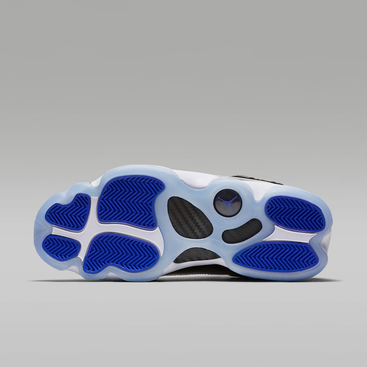 Jordan 6 Rings Men's Shoes - Black/White/Hyper Royal - Image 2