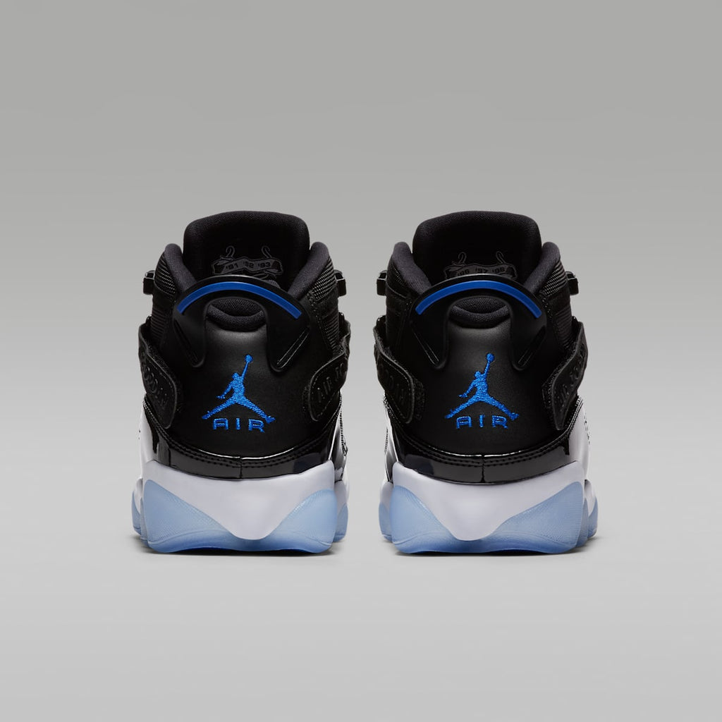 Jordan 6 Rings Men's Shoes - Black/White/Hyper Royal - Image 6