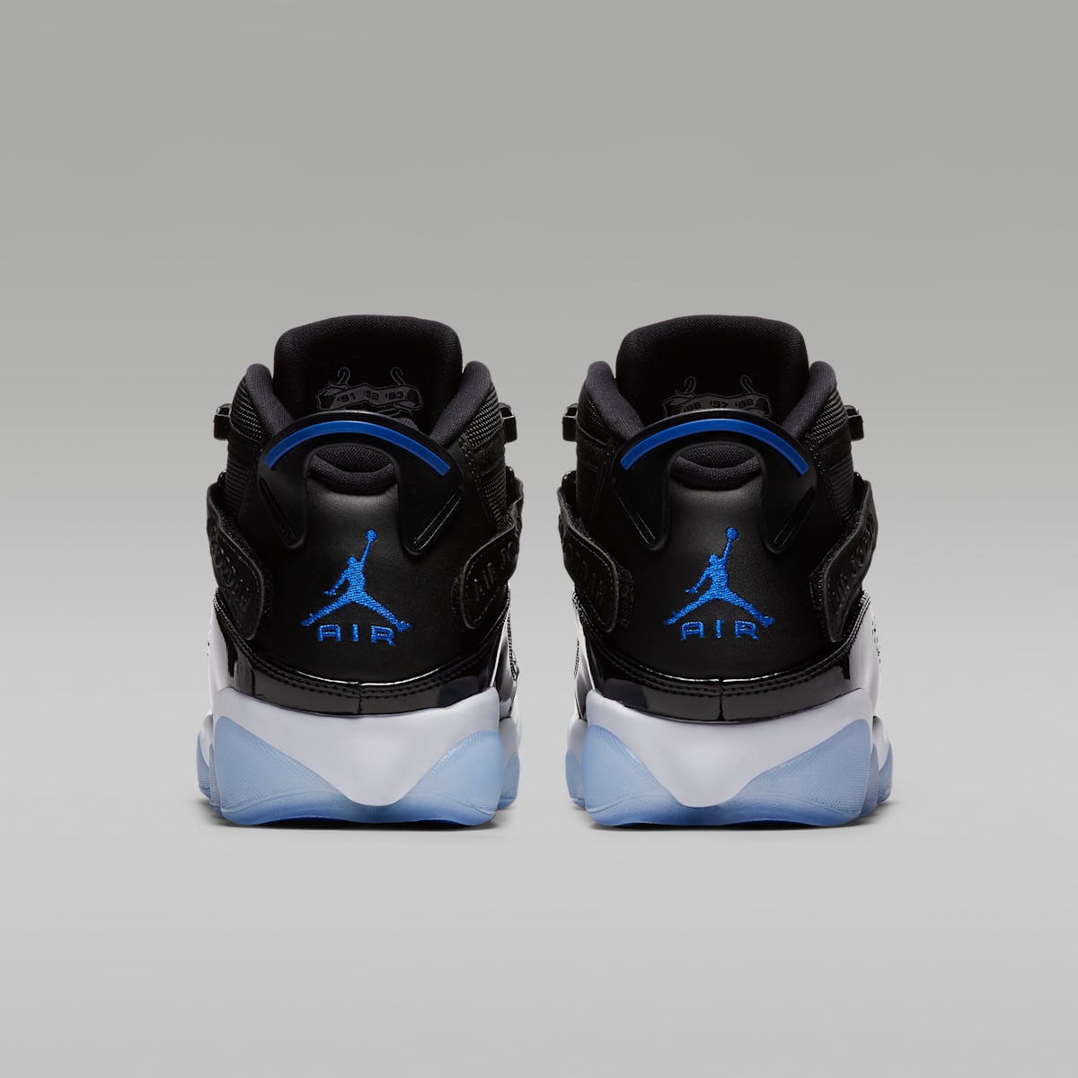 Jordan 6 Rings Men's Shoes - Black/White/Hyper Royal - Image 6