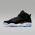 Jordan 6 Rings Men's Shoes - Black/White/Hyper Royal - Image 1