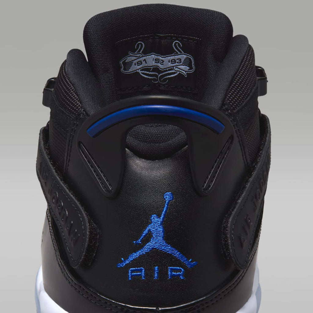 Jordan 6 Rings Men's Shoes - Black/White/Hyper Royal - Image 9