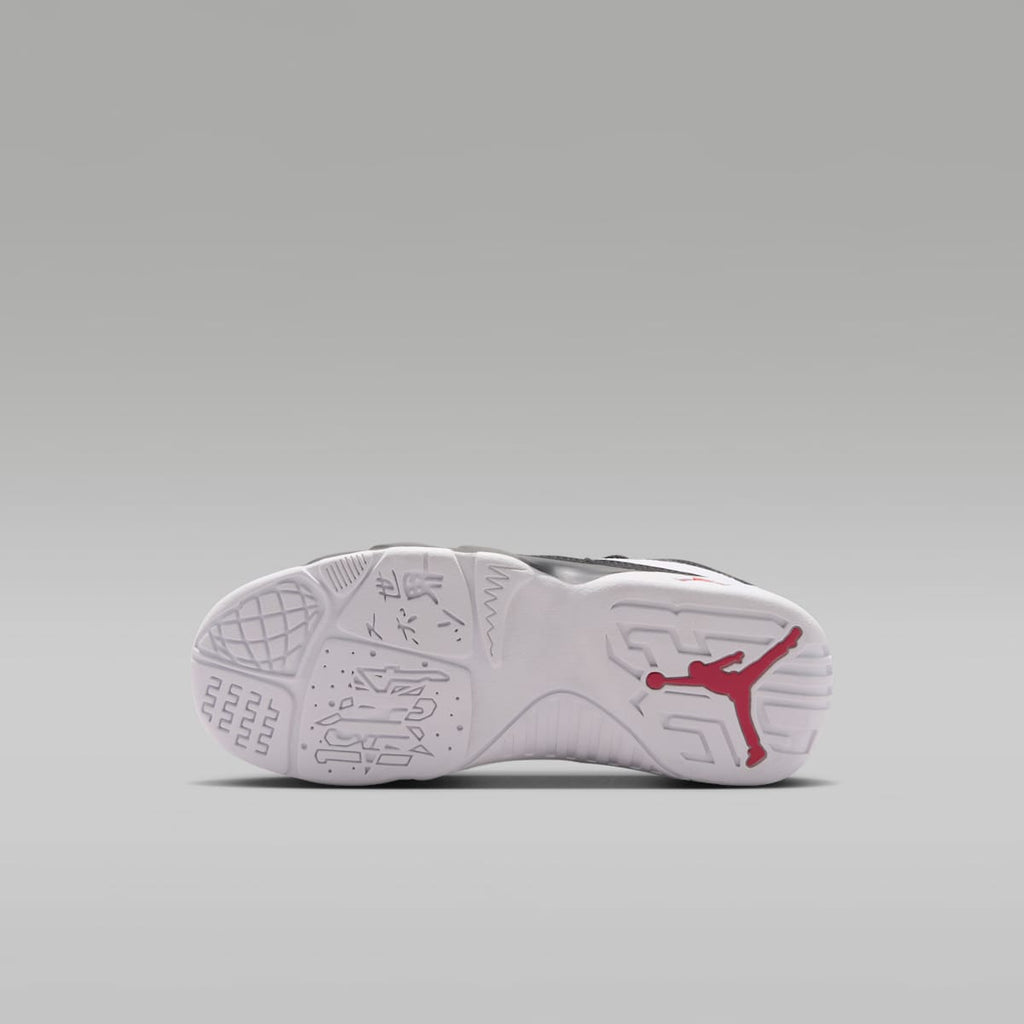 Jordan 9 Retro Little Kids' Shoes - White/Black/True Red